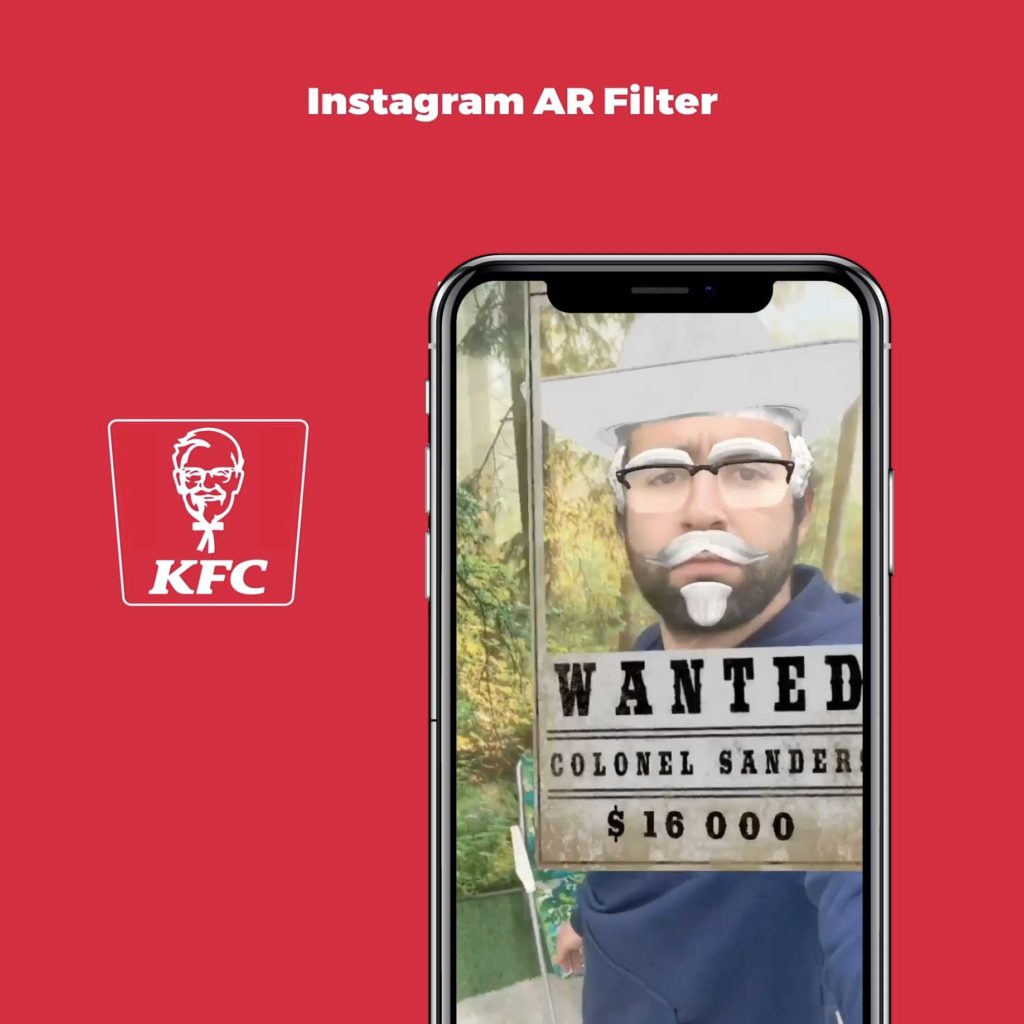 COLONEL SANDERS IS WANTED !